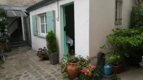 Studio cosy à Paris 12m² avec terrasse privée